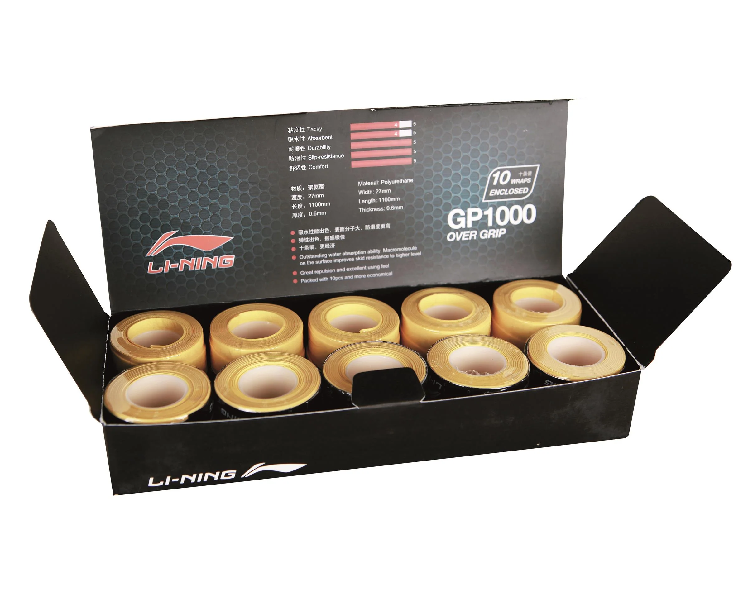 Overgrip Glue 10er Box AXSF002 verschiedene Farben - Image 4