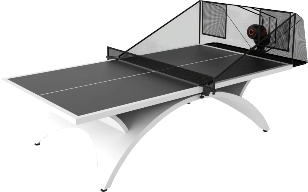 PONGBOT OMNI S PRO Tischtennisroboter mit Netz - Image 2