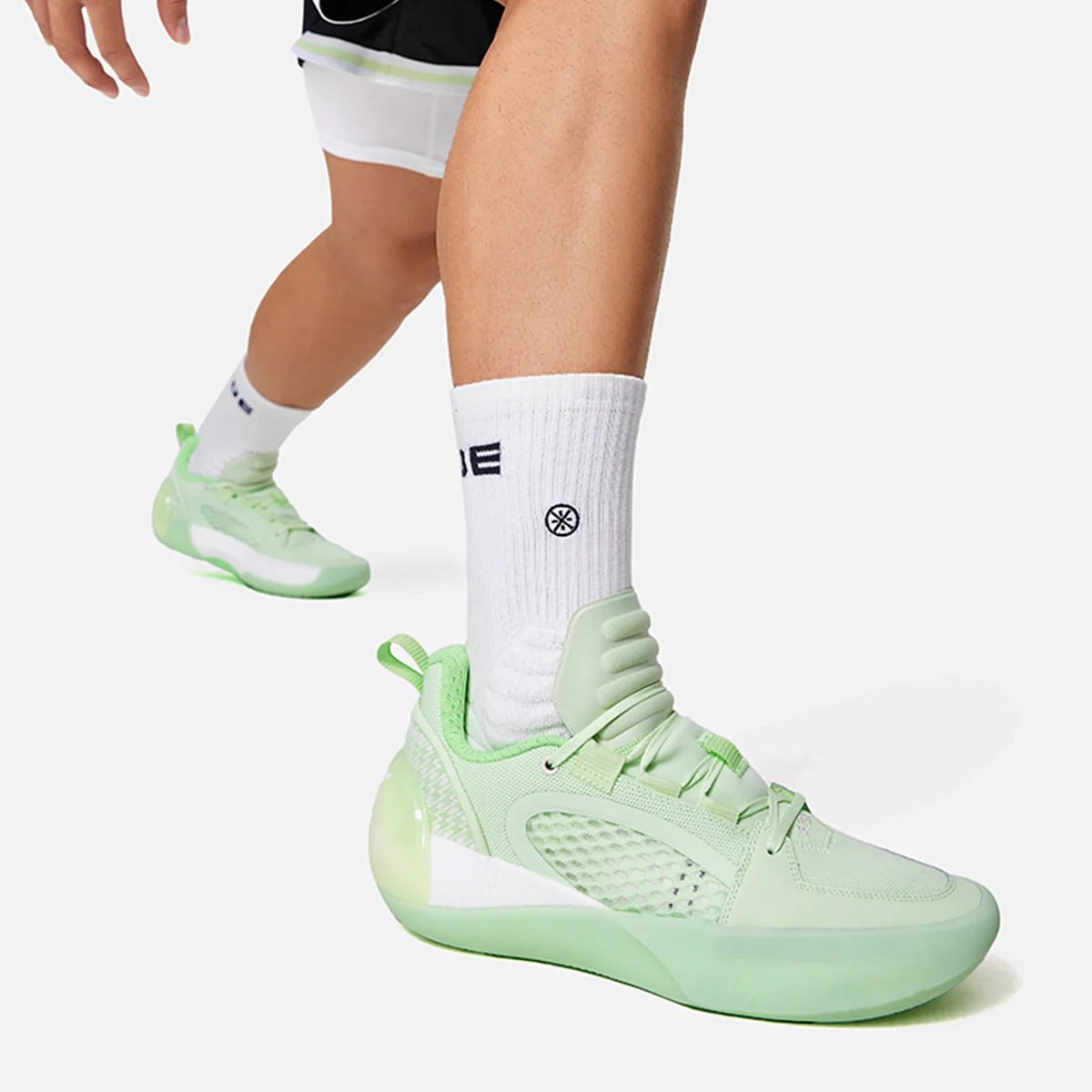 Professional Basketballschuh "Wade All City 12" ENCORE - green - ABAU029-3 - Image 2