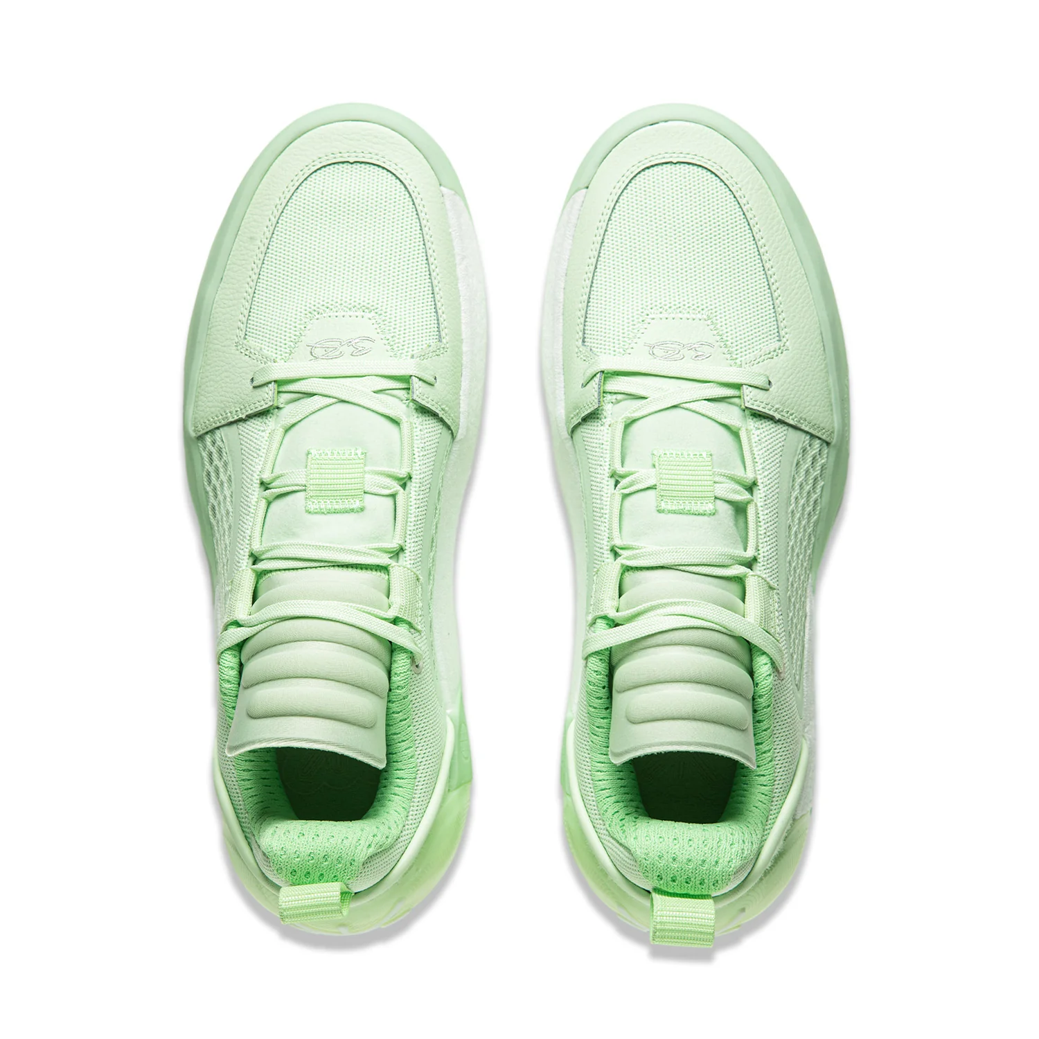 Professional Basketballschuh "Wade All City 12" ENCORE - green - ABAU029-3 - Image 7