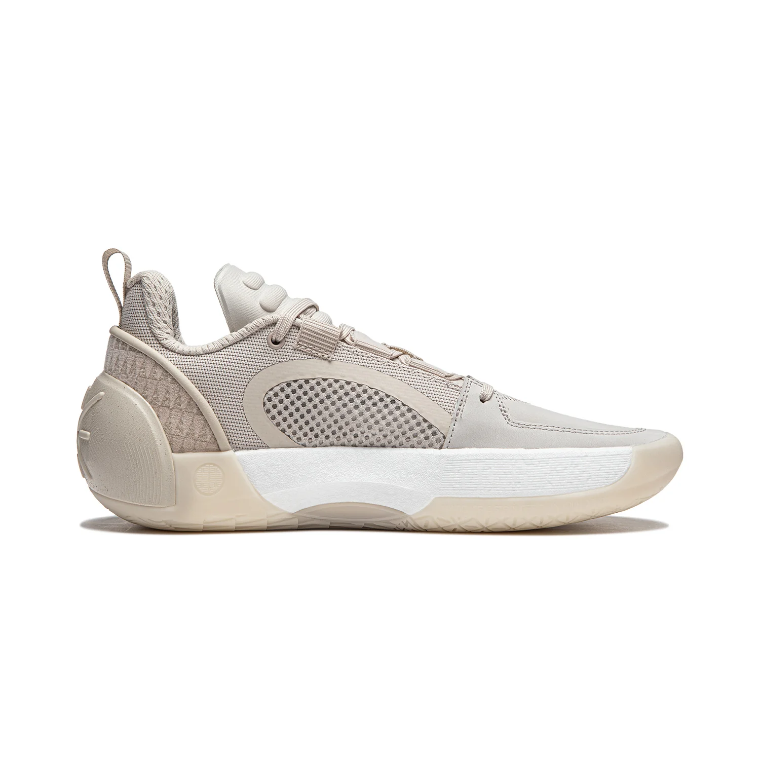 Professional Basketballschuh "Wade All City 12" ENCORE - grey - ABAU029-6 - Image 4