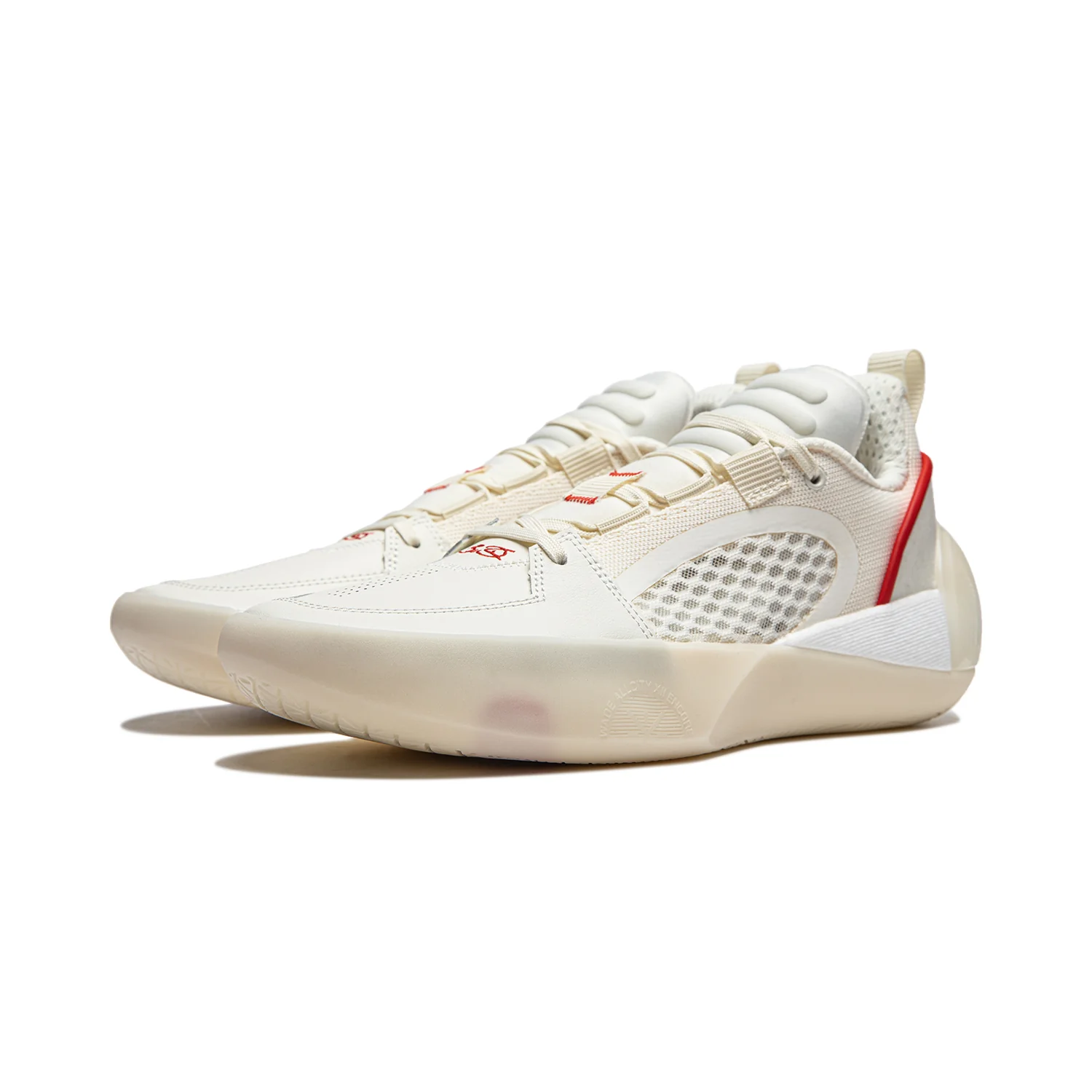 Professional Basketballschuh "Wade All City 12" ENCORE - white - ABAU029-1