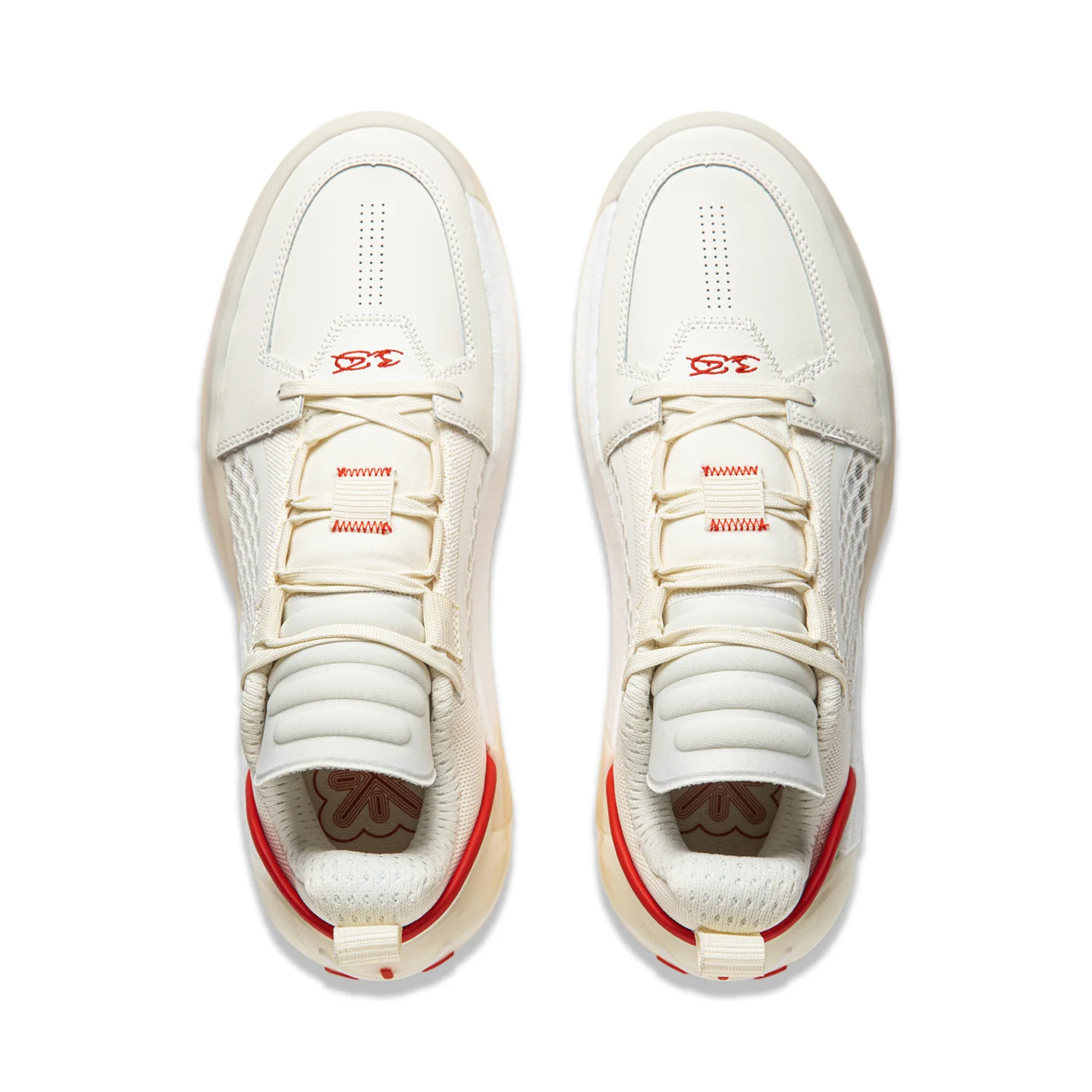 Professional Basketballschuh "Wade All City 12" ENCORE - white - ABAU029-1 - Image 5