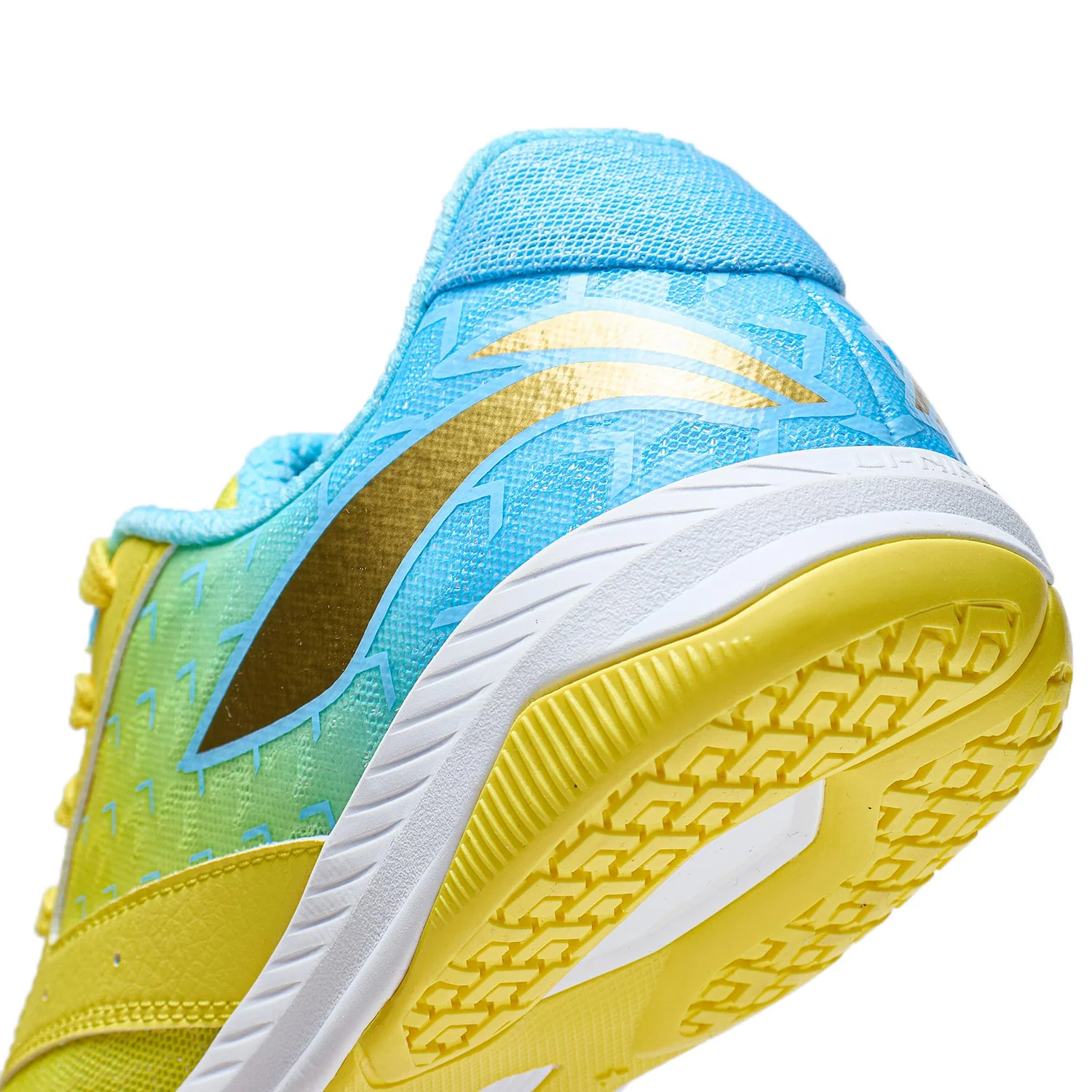 Professional Herren Tischtennis Schuh "Champion" kiwi/weiß - APPS001-5/APPU015-5 - Image 11