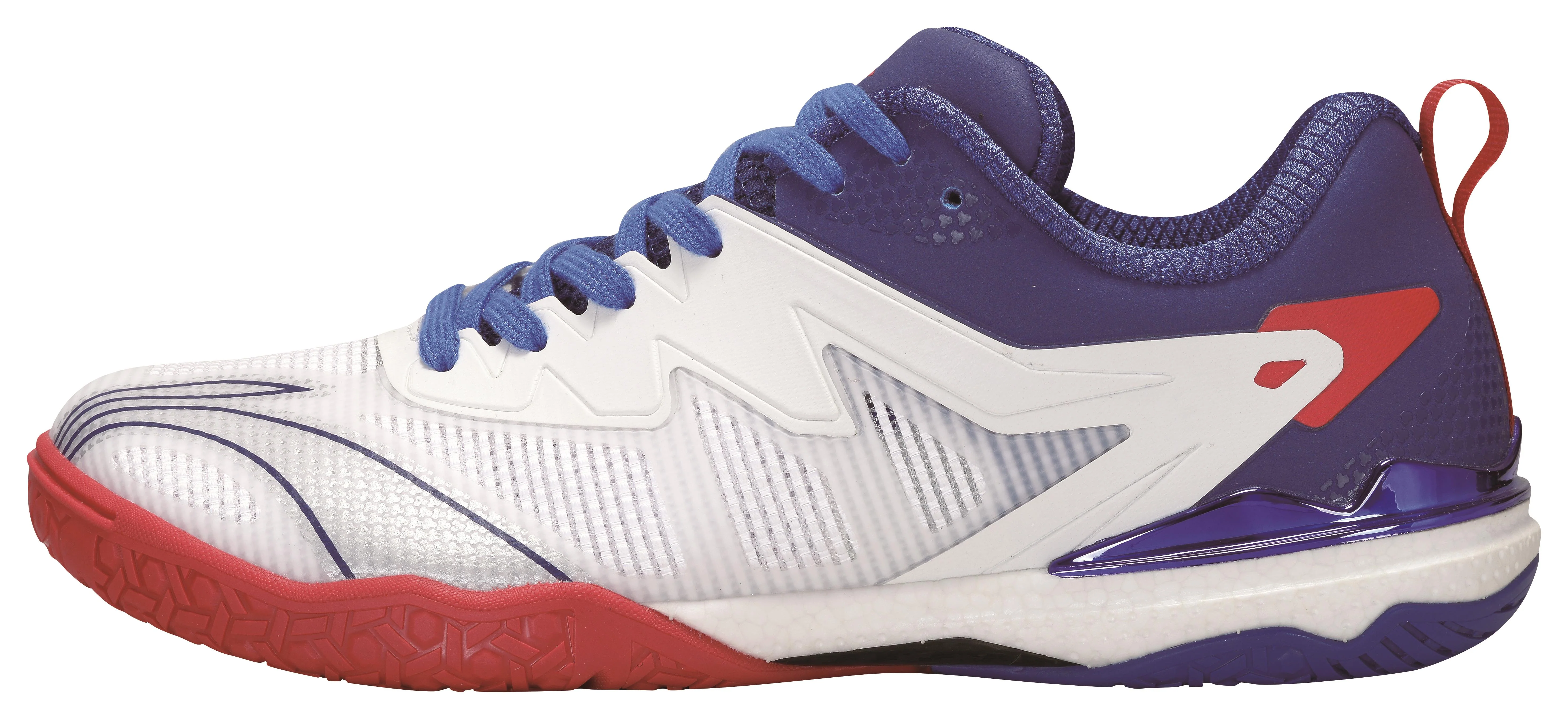 Professional Herren Tischtennis Schuh Kylin 2.0 - weiß/blau - APPR001-2 - Image 2