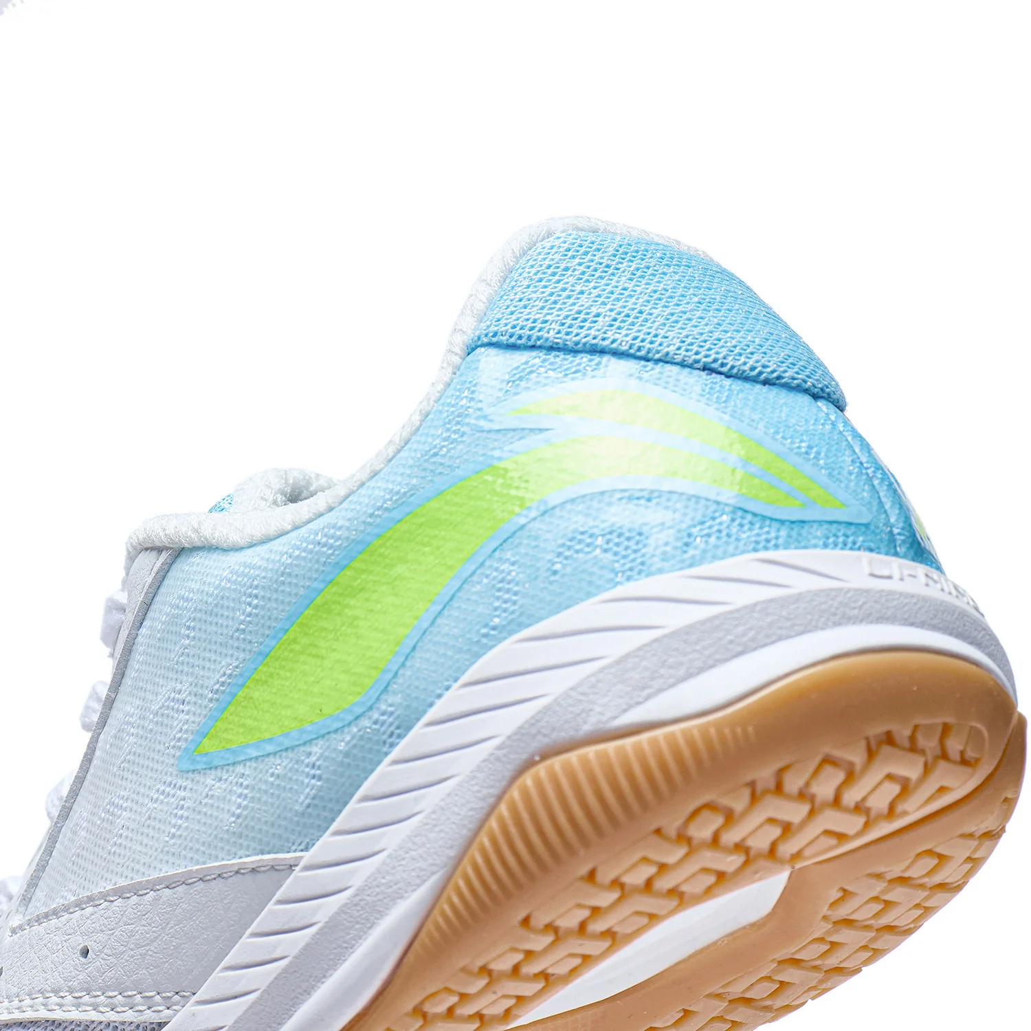 Professional Unisex Tischtennis Schuh "Champion" weiß/blau - APPS001-6 - Image 10
