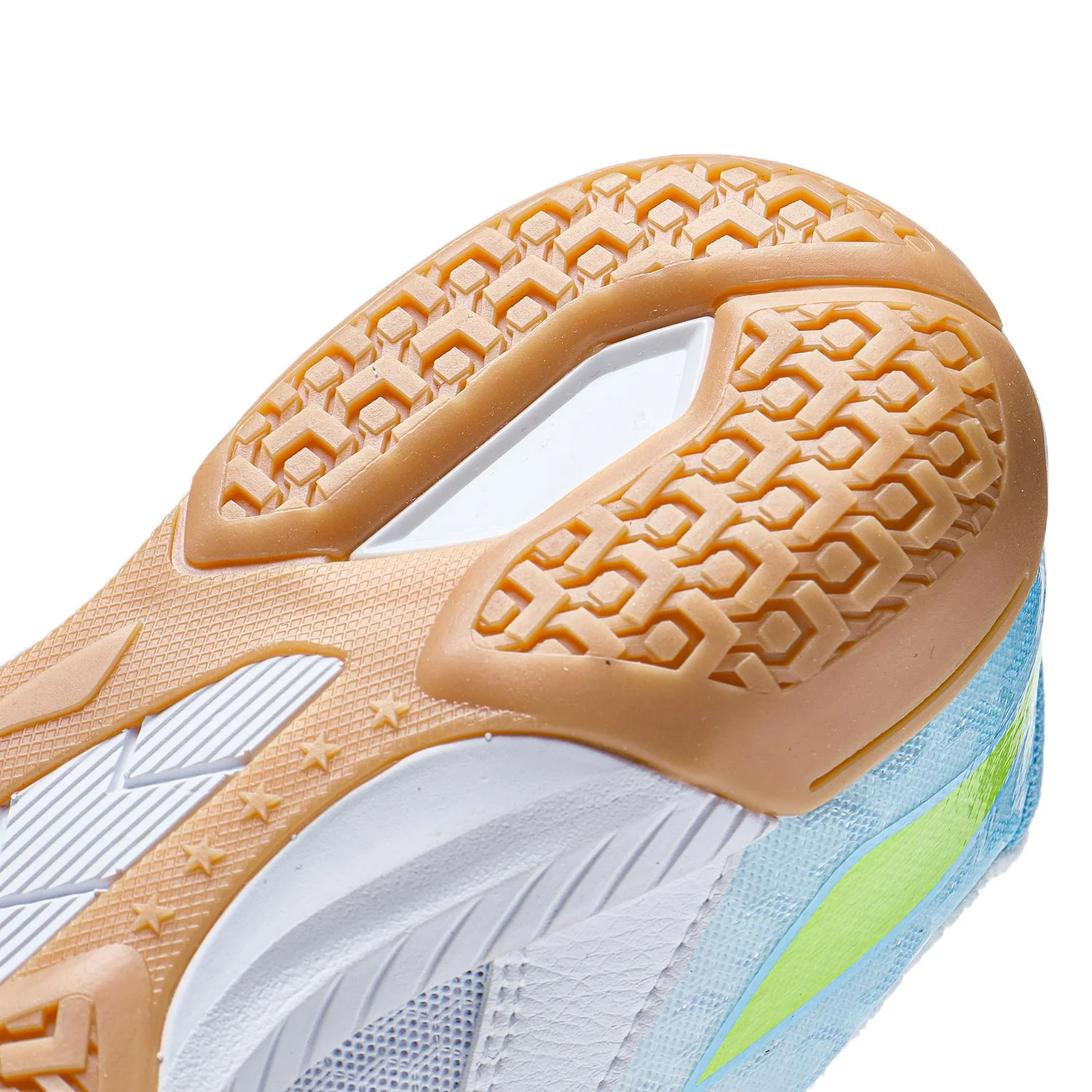 Professional Unisex Tischtennis Schuh "Champion" weiß/blau - APPS001-6 - Image 12