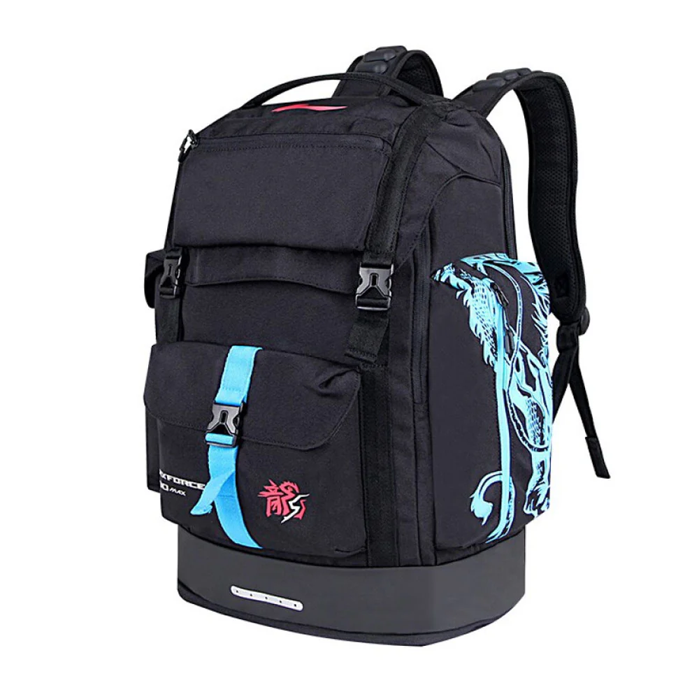 Rucksack "Axforce 90 Max" Drache limited schwarz - ABSS283-1 - Image 2