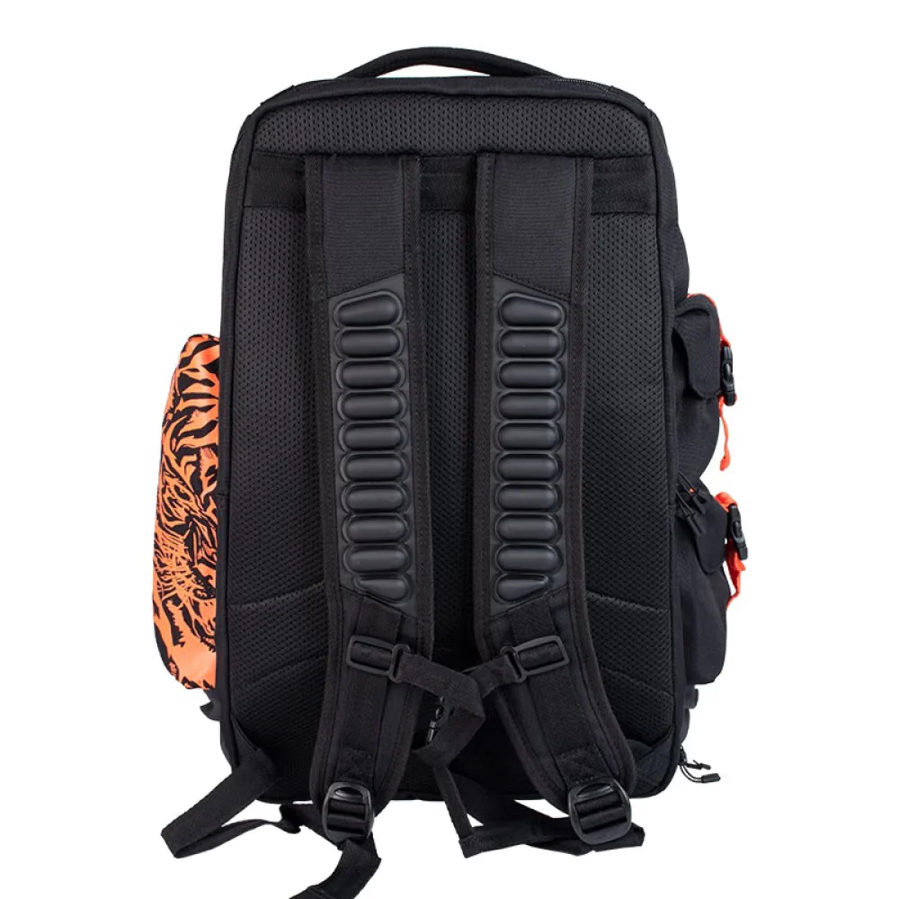 Rucksack "Axforce 90 Max" Tiger limited schwarz/orange - ABSS283-2 - Image 2