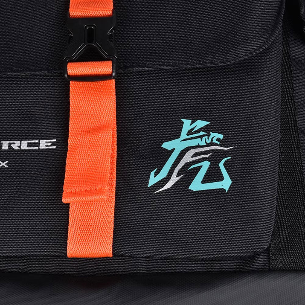 Rucksack "Axforce 90 Max" Tiger limited schwarz/orange - ABSS283-2 - Image 3