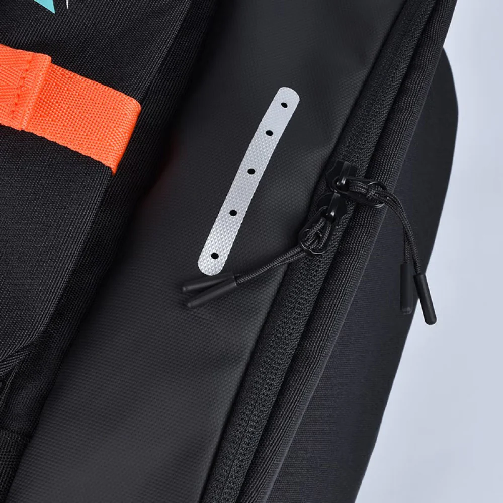Rucksack "Axforce 90 Max" Tiger limited schwarz/orange - ABSS283-2 - Image 4