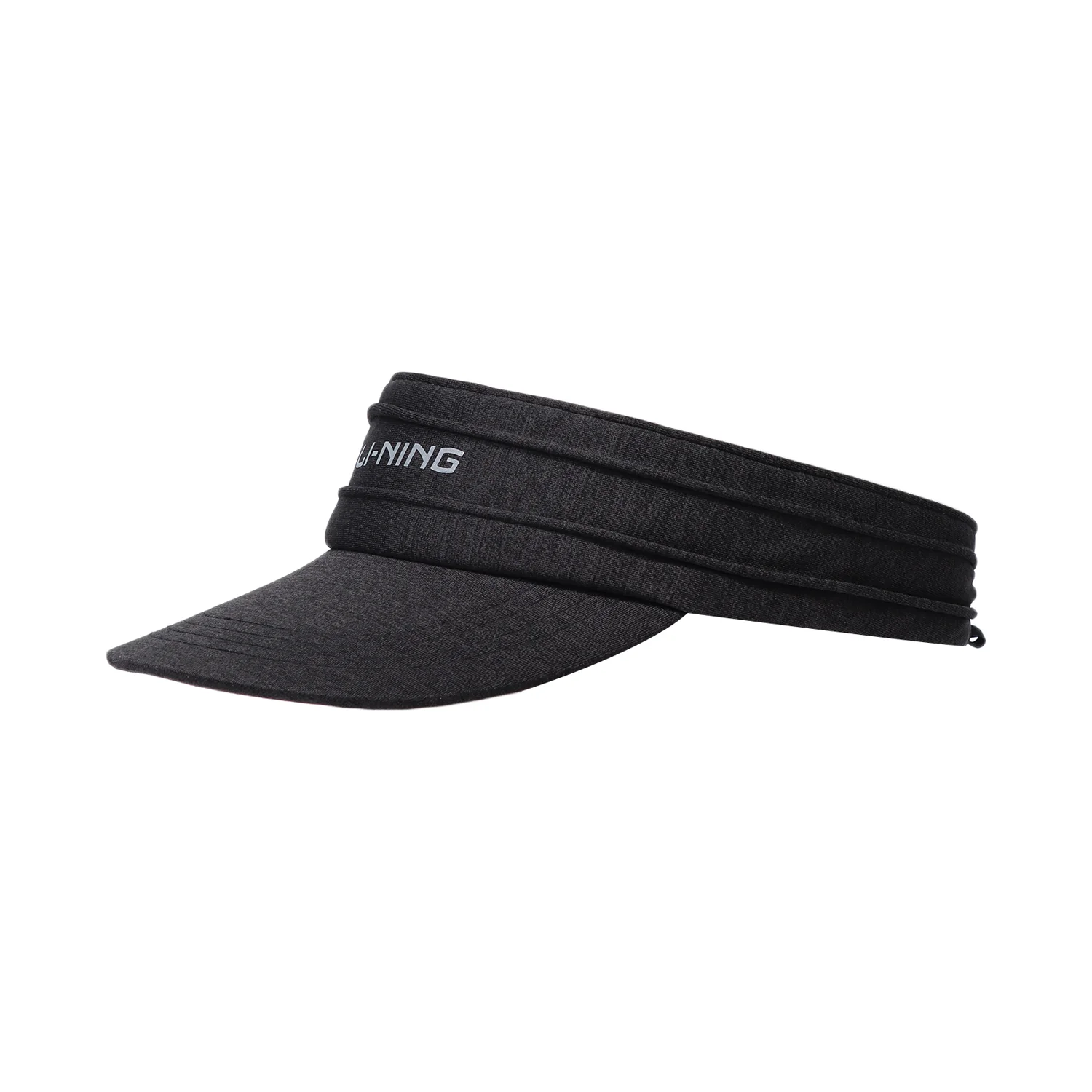 Running/Tennis/Golf Visor/Sonnenschutz schwarz - AMXQ016-2 - Image 2