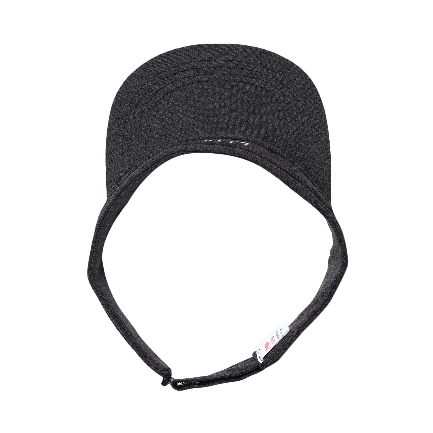 Running/Tennis/Golf Visor/Sonnenschutz schwarz - AMXQ016-2 - Image 5