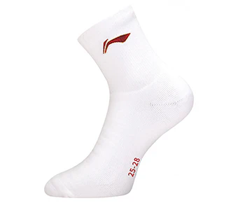 Socken "classic" weiß/rot - AWSU059-2