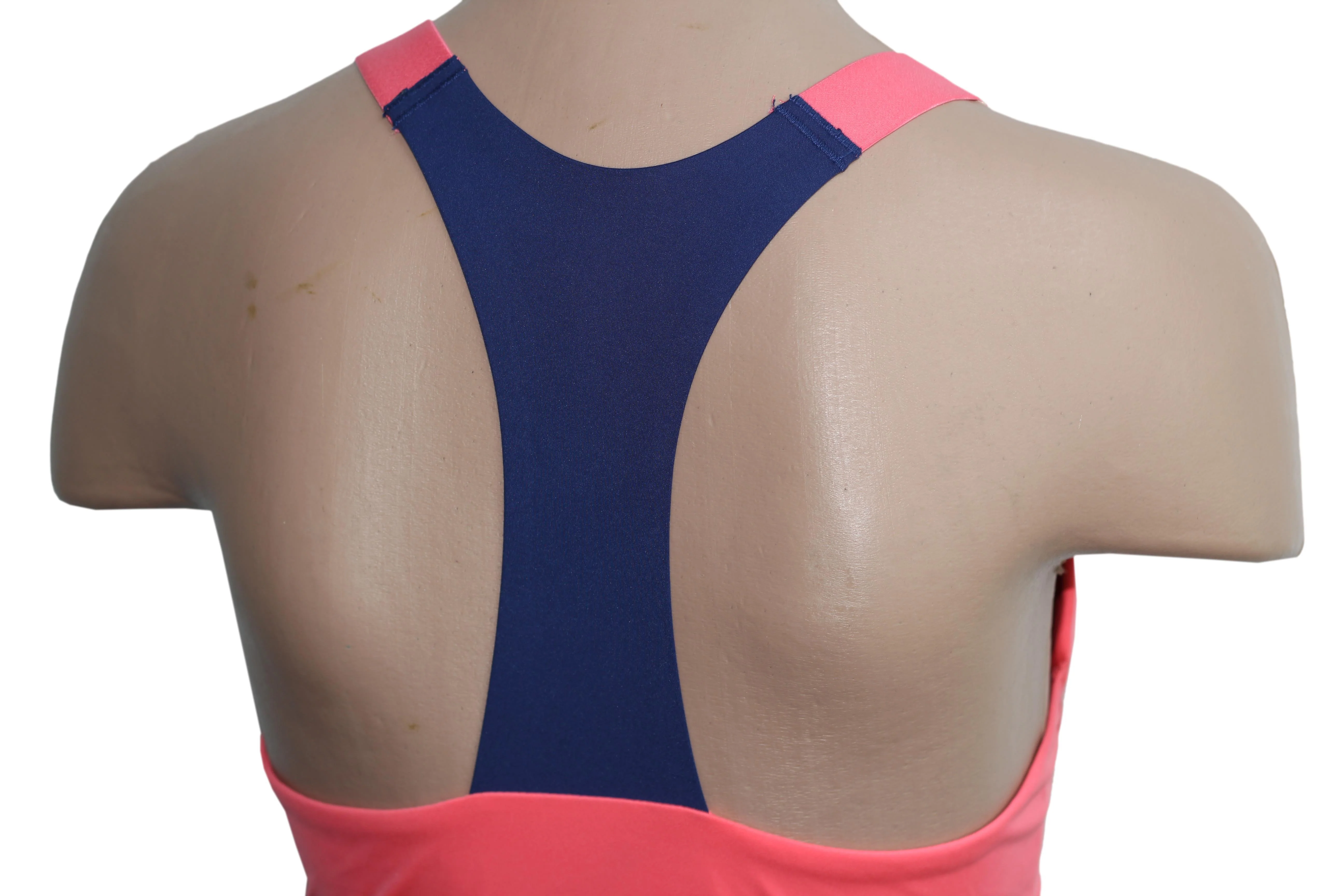 Sport-BH Neon Scarlet High Support - AUBP012-3 - Image 2