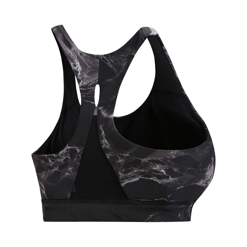 SportBH "Marble" schwarz - AUBN056-4 - Image 2
