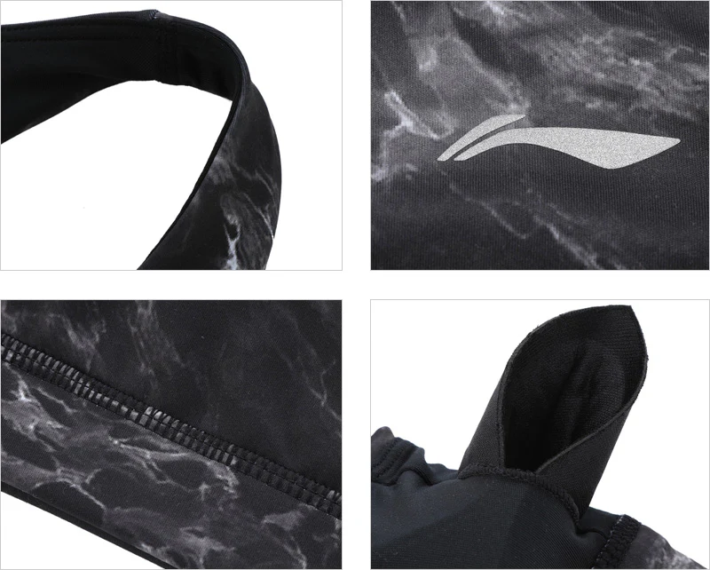 SportBH "Marble" schwarz - AUBN056-4 - Image 3