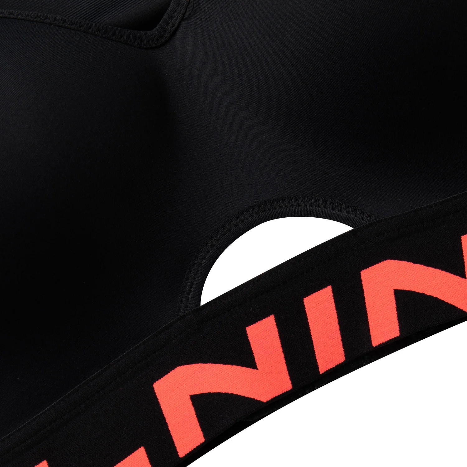 SportBH "Red Li-Ning" schwarz - AUBQ092-1 - Image 3