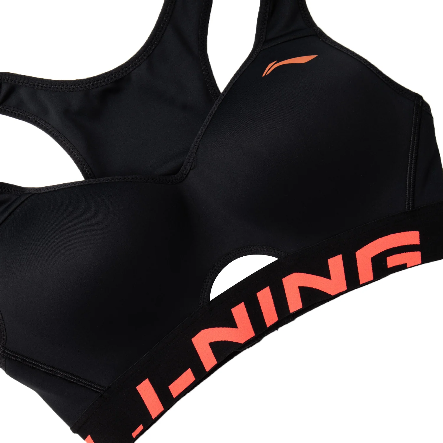 SportBH "Red Li-Ning" schwarz - AUBQ092-1 - Image 6
