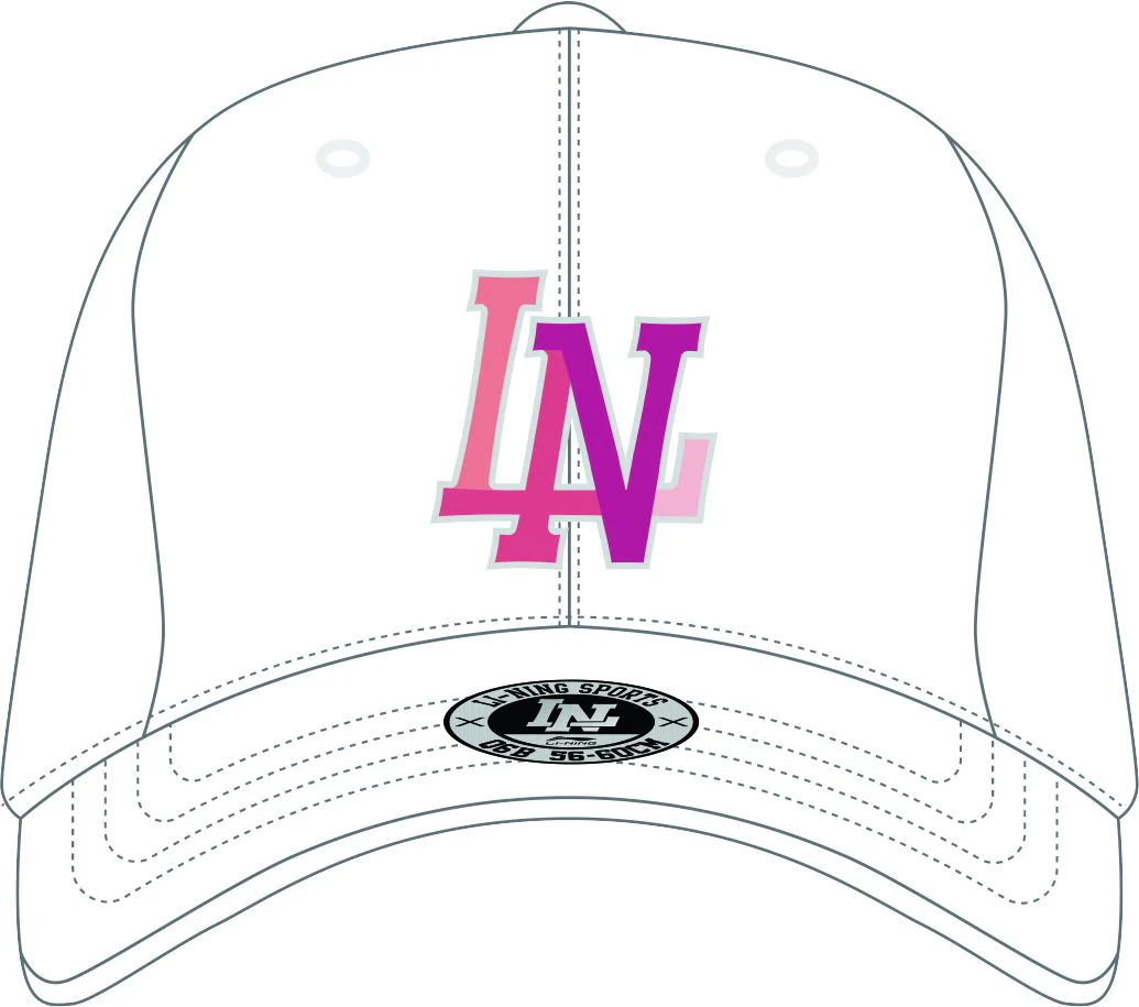Sportklassiker Promo Cap "LN" weiß - AMYT089-2