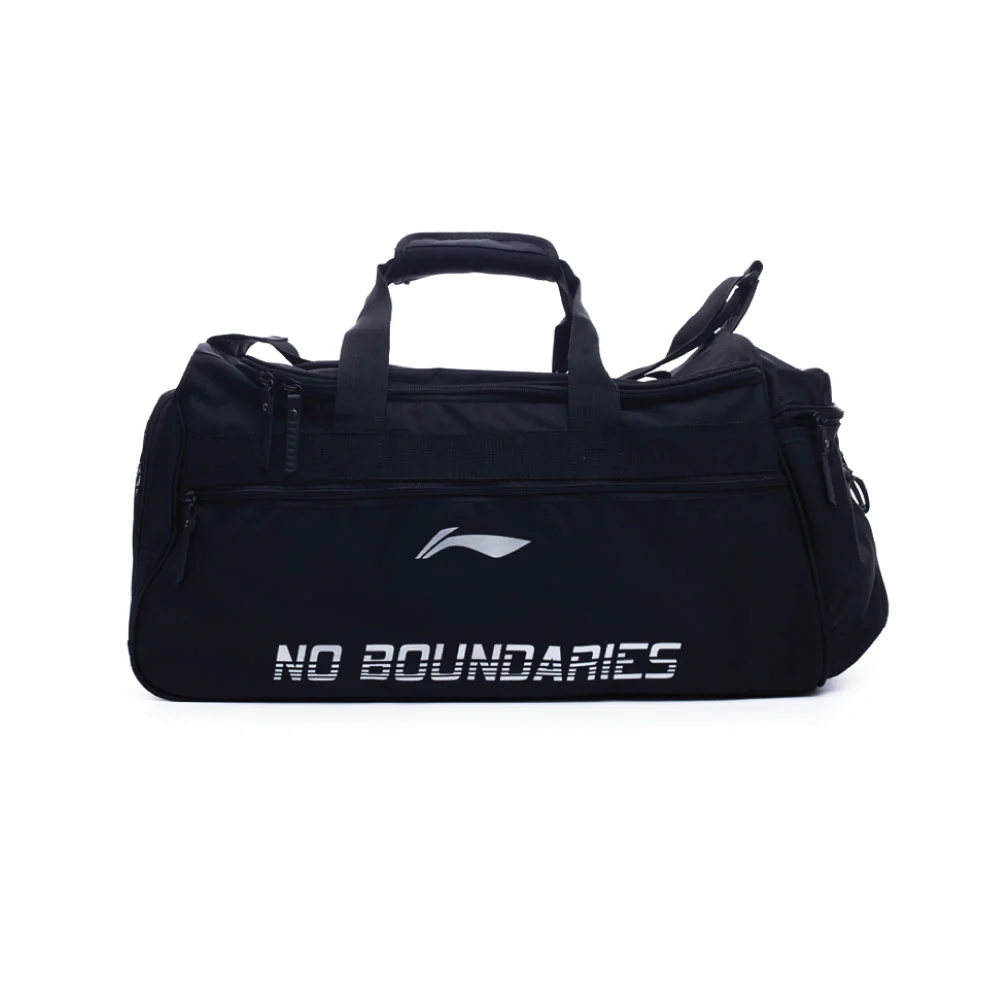 Sporttasche Duffle Bag "No Boundaries" schwarz - ABLQ106-1 - Image 2