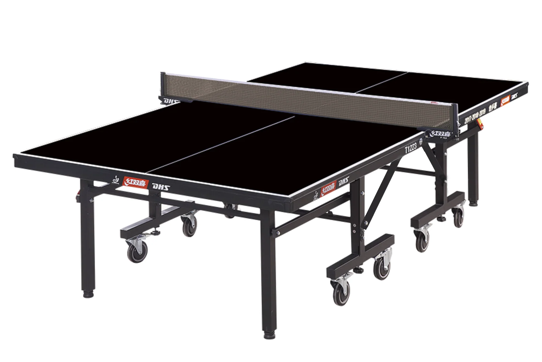 T1223-DHS PROFESSIONAL TT. TABLE REINFORCED BLACK TABLETOP 25MM DXBQ023-1 - Image 2