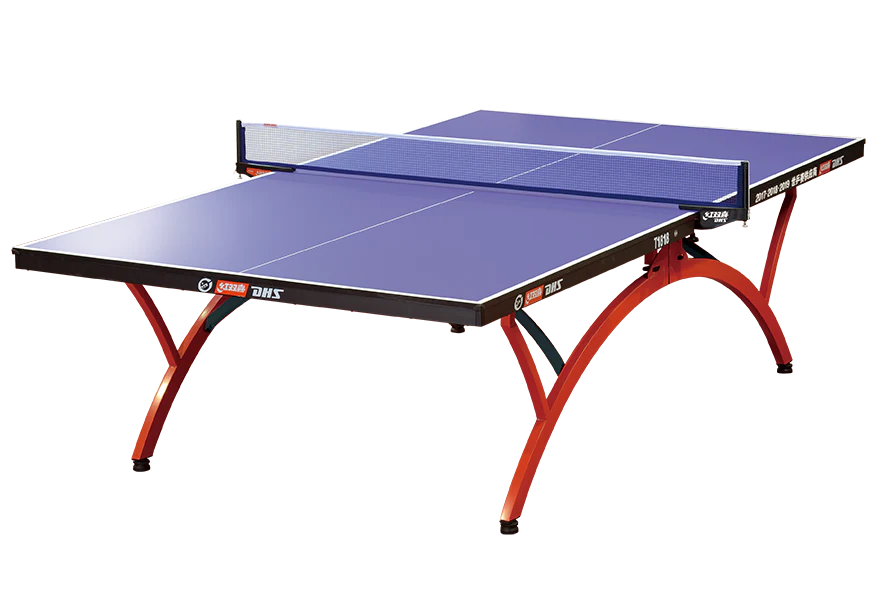 T1818--DHS PROFESSIONAL FOLDABLE TT. TABLE 25MM BLUE TOP DXBT004-1 - Image 2