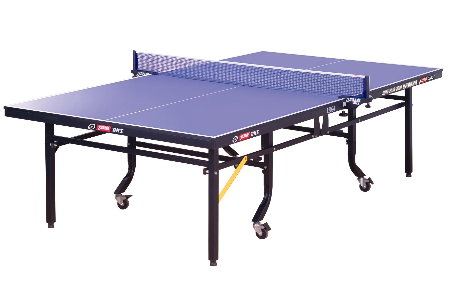 T2024--DHS ALL-IN-ONE FOLDABLE TT. TABLE 18MM BLUE TOP DXBC045-1