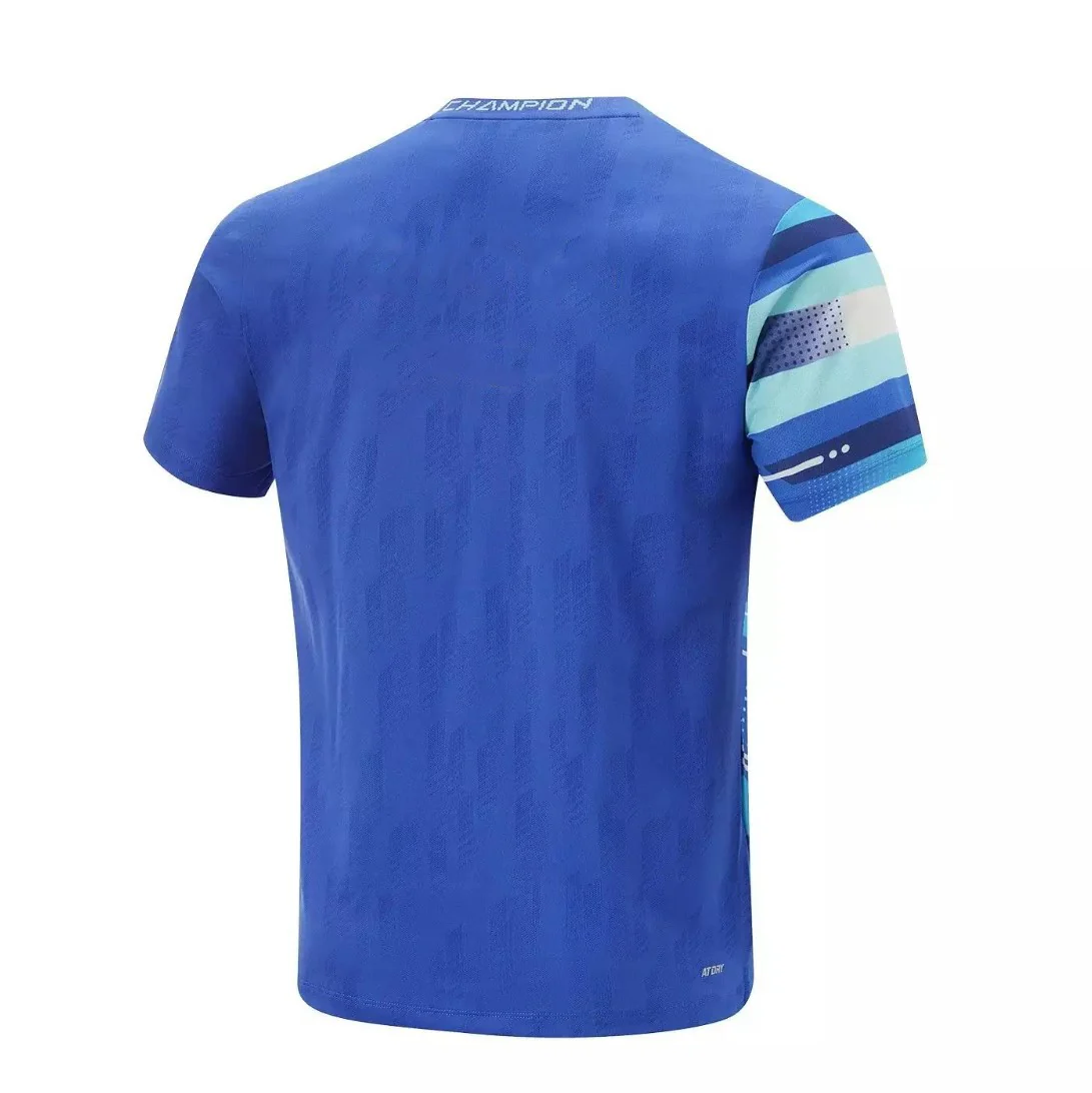 Tischtennis China National-Team Wettkampftrikot 2025 hellblau - AAYV085-2 - Image 2
