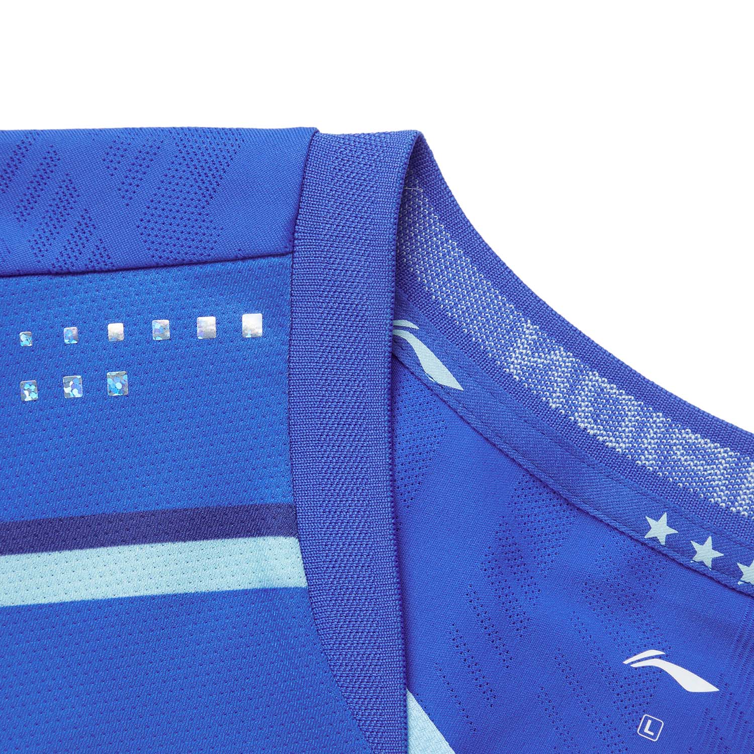Tischtennis China National-Team Wettkampftrikot 2025 hellblau - AAYV085-2 - Image 5
