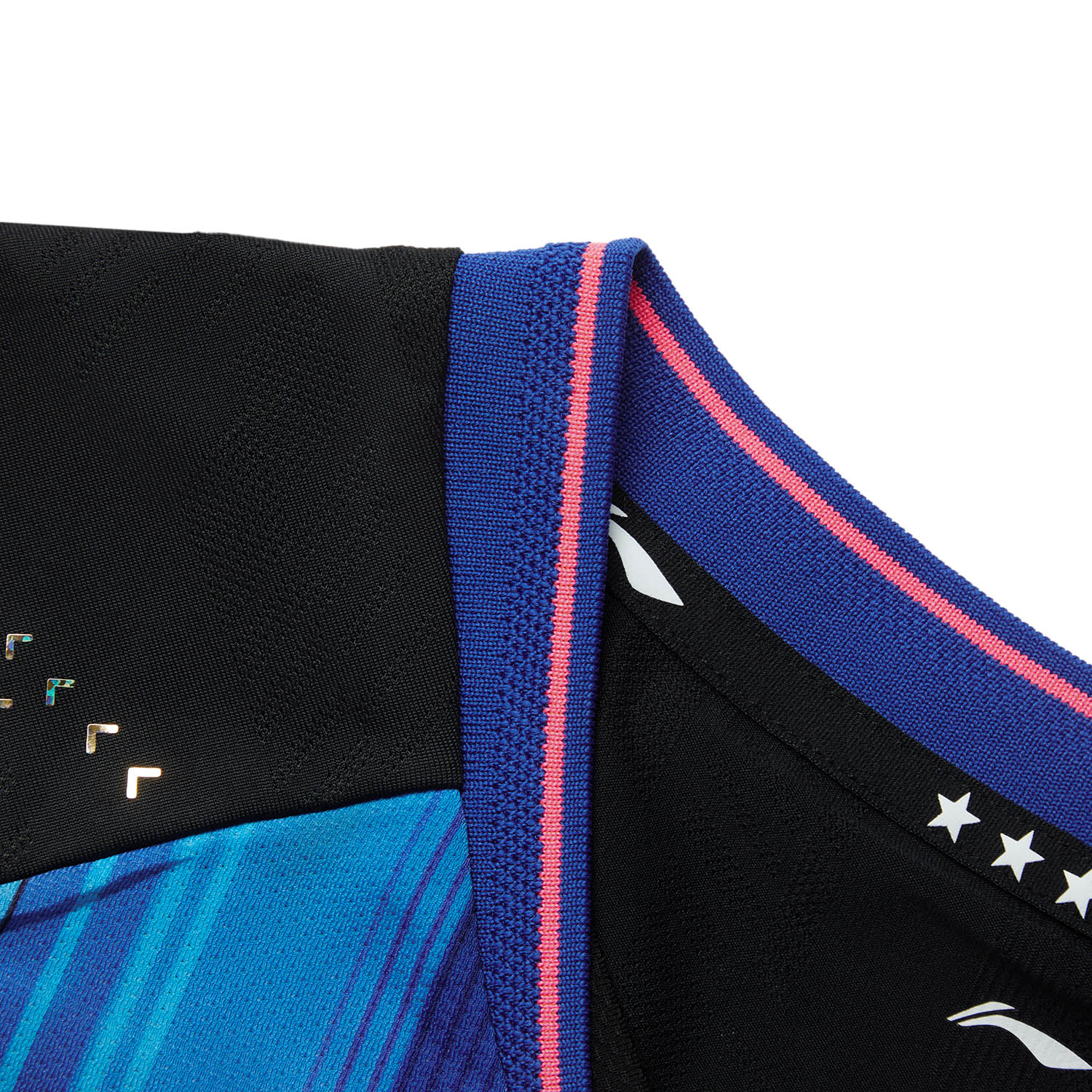 Tischtennis China National-Team Wettkampftrikot 2025 schwarz - AAYV075-1 - Image 4