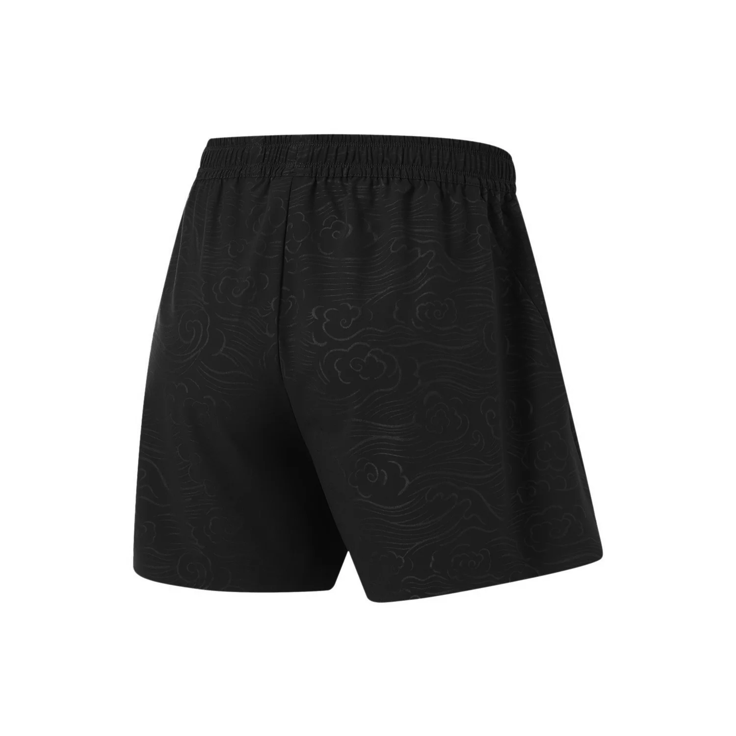 Tischtennis Damen China Team Short "Dragon" - schwarz - AAPU212-1 - Image 2