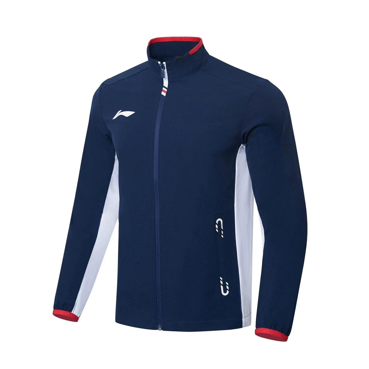 Tischtennis Herren China National Team Jacke - blau - AYYT001-3 - Image 11