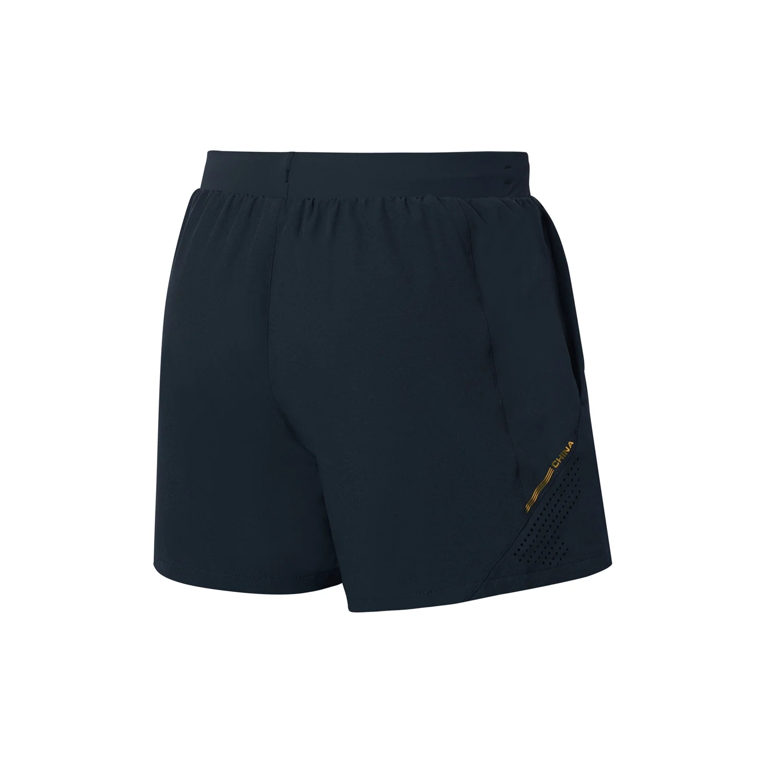 Tischtennis Herren China National Team Short "Champion" - schwarz - AAPT021-2 - Image 2