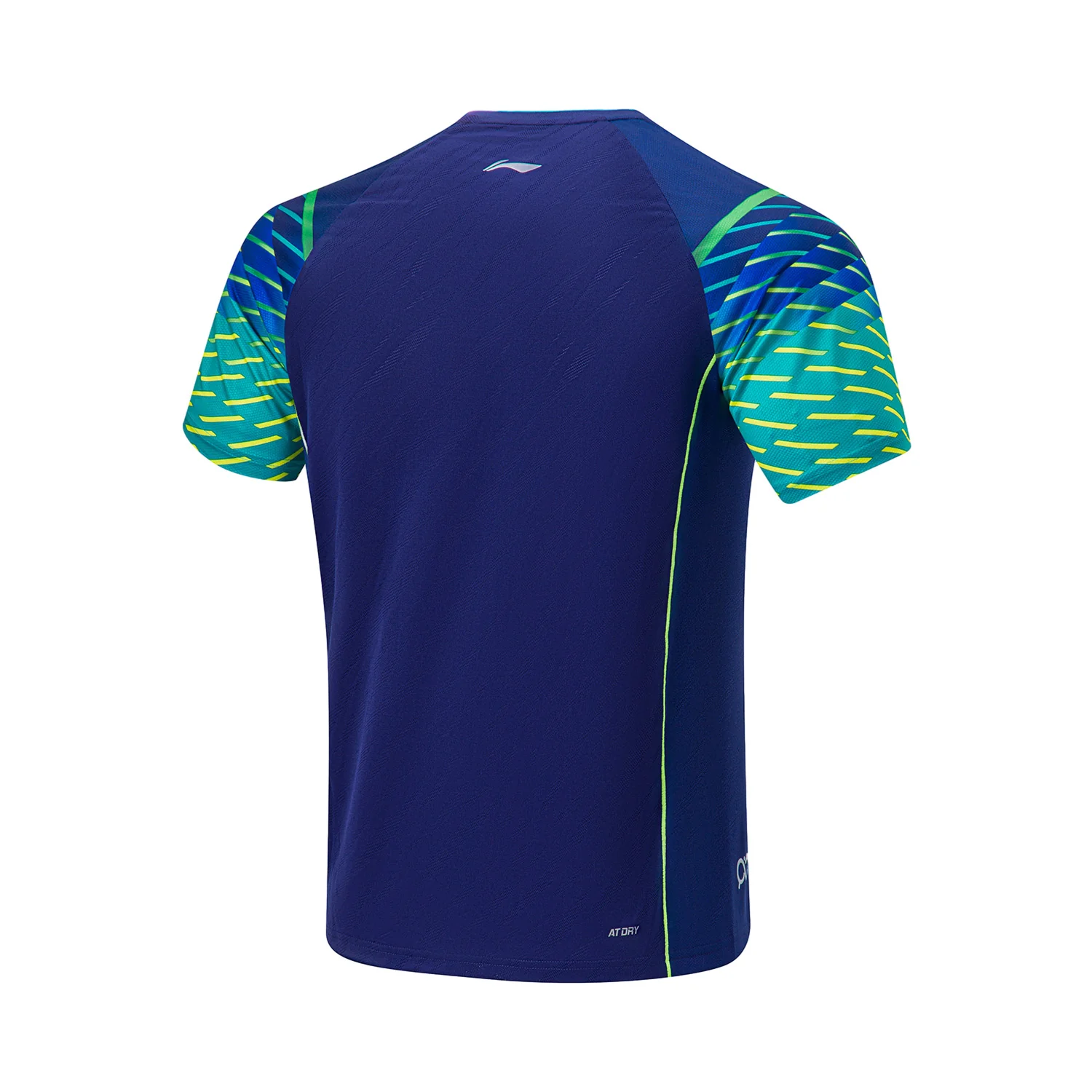Tischtennis Herren China National-Team Wettkampftrikot "Olympia Paris" Fan-Edition - blau - AAYU035-2 - Image 2