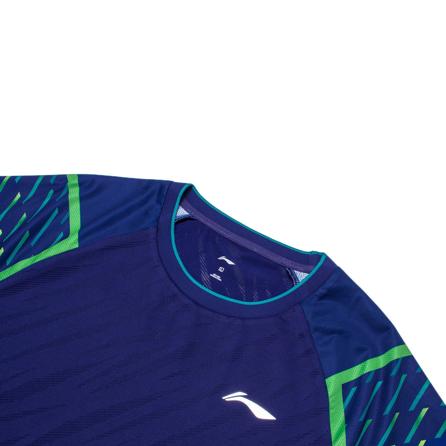 Tischtennis Herren China National-Team Wettkampftrikot "Olympia Paris" Fan-Edition - blau - AAYU035-2 - Image 3