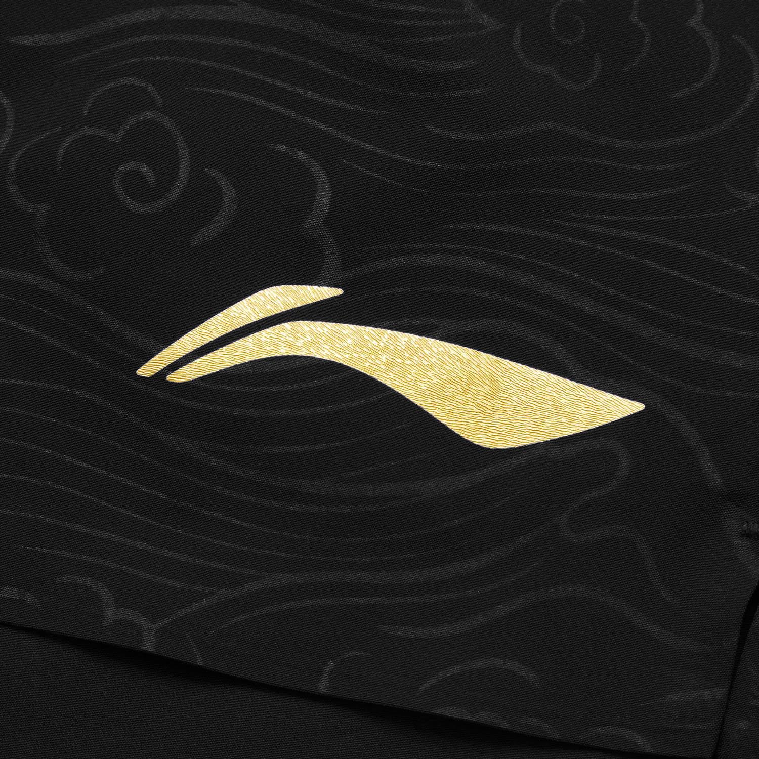 Tischtennis Herren China Team Short "Dragon" - schwarz - AAPU211-1 - Image 4