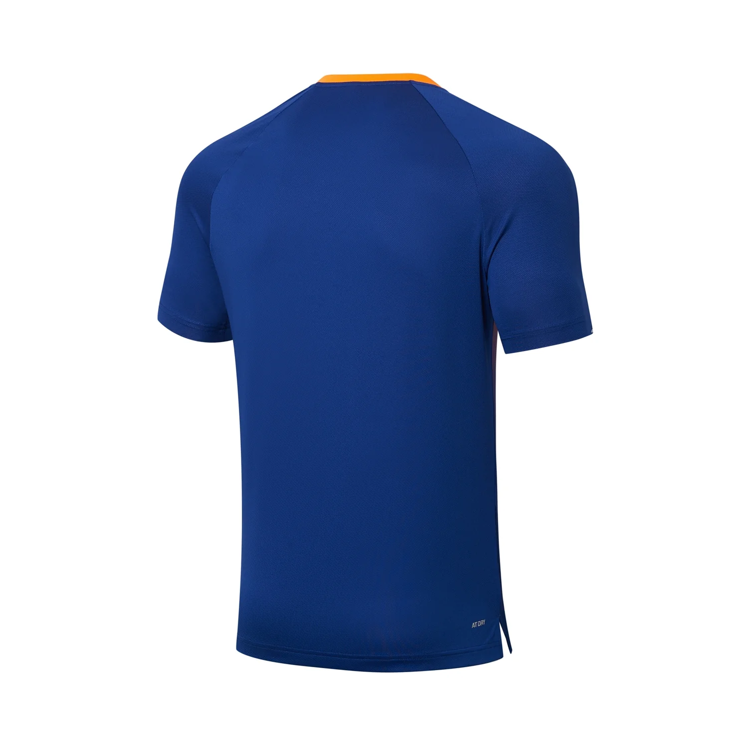 Tischtennis Herren Team Wettkampftrikot Topspin - blau-orange - AAYT031-4 - Image 2