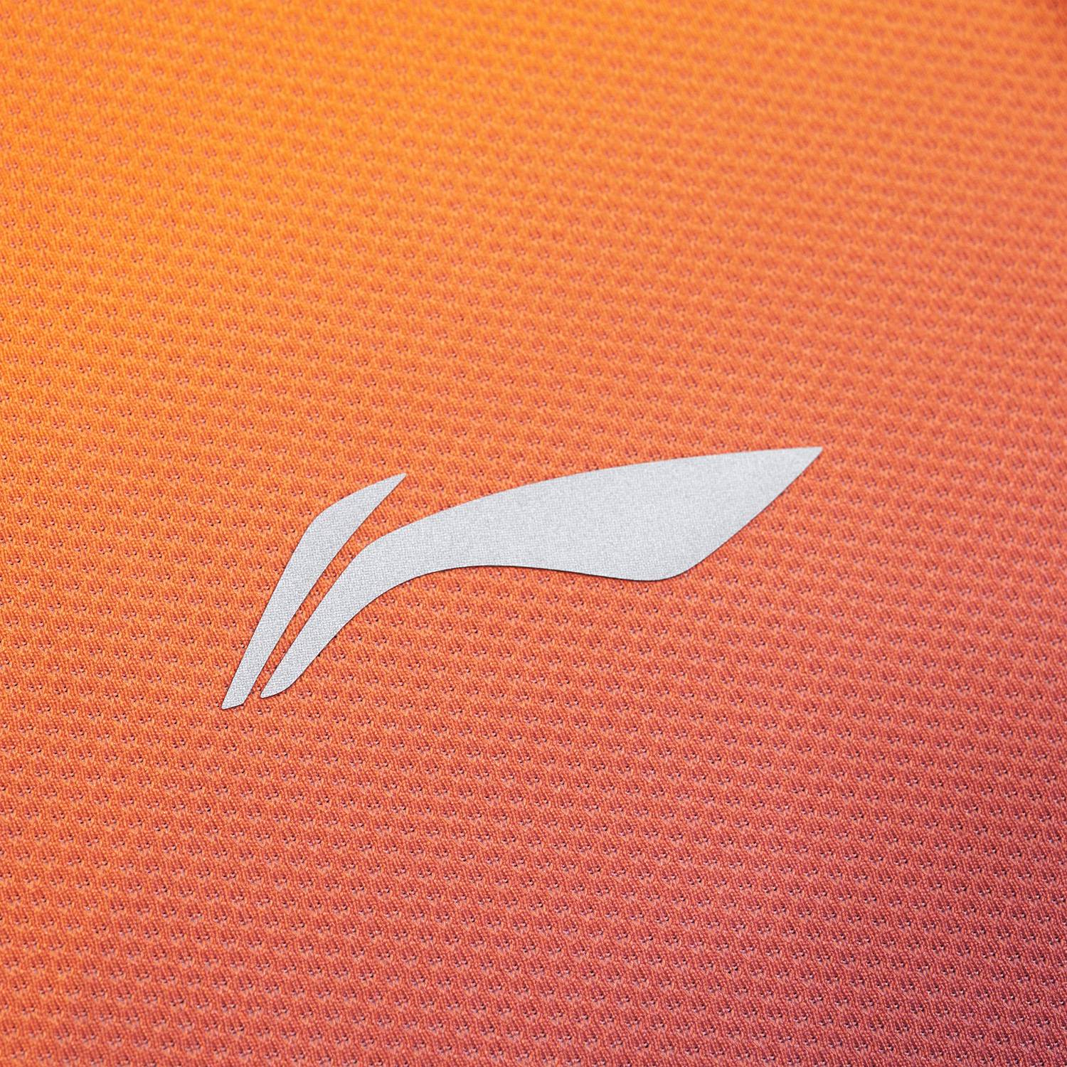 Tischtennis Herren Team Wettkampftrikot Topspin - blau-orange - AAYT031-4 - Image 4