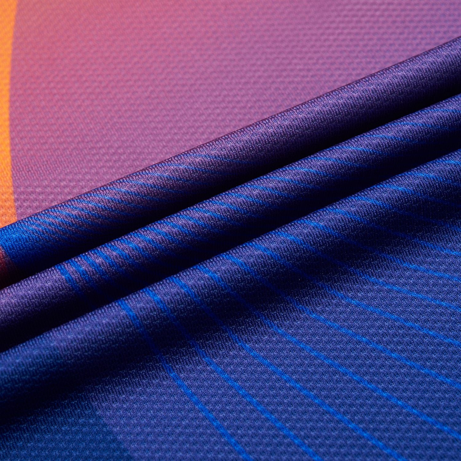 Tischtennis Herren Team Wettkampftrikot Topspin - blau-orange - AAYT031-4 - Image 8