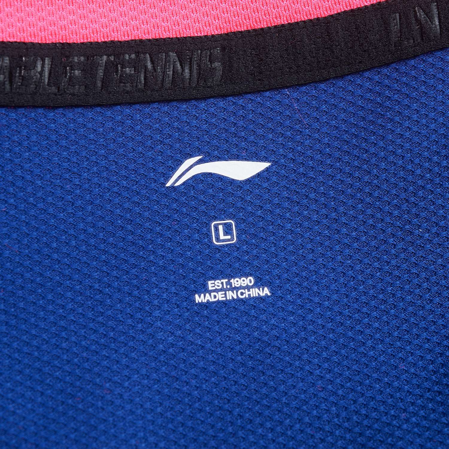 Tischtennis Herren Team Wettkampftrikot Topspin - blau-violett - AAYT031-1 - Image 10