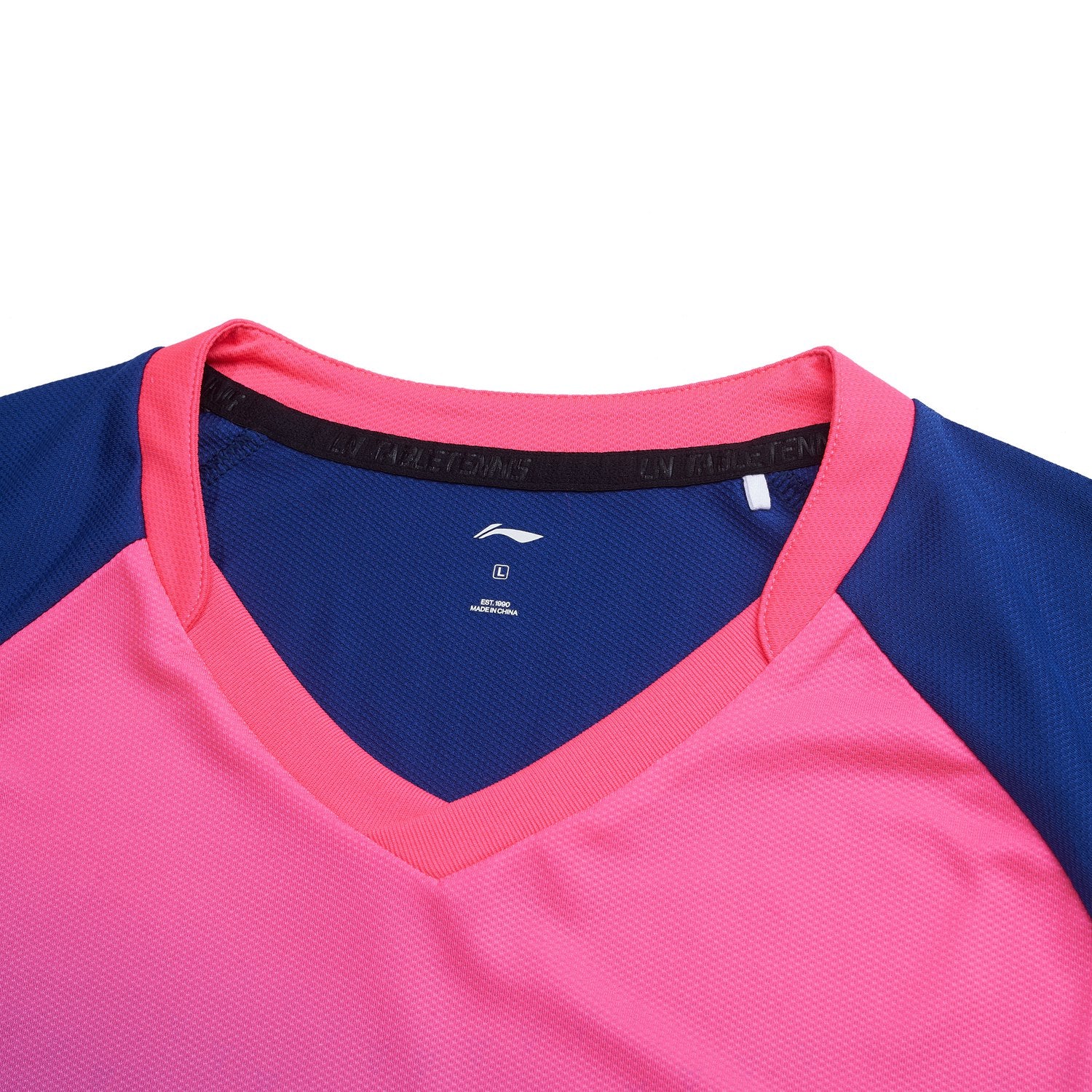 Tischtennis Herren Team Wettkampftrikot Topspin - blau-violett - AAYT031-1 - Image 3
