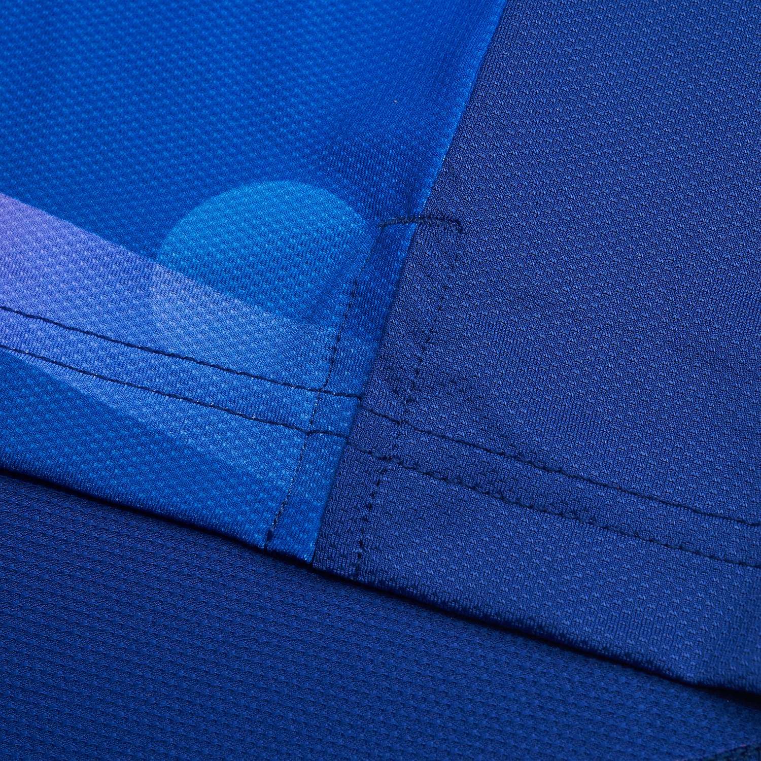 Tischtennis Herren Team Wettkampftrikot Topspin - blau-violett - AAYT031-1 - Image 7
