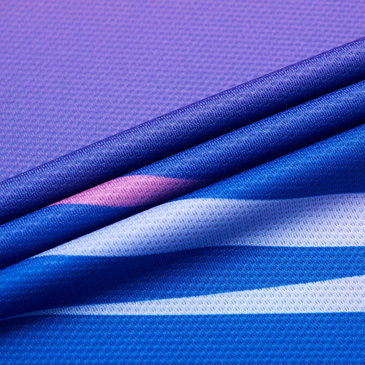 Tischtennis Herren Team Wettkampftrikot Topspin - blau-violett - AAYT031-1 - Image 8
