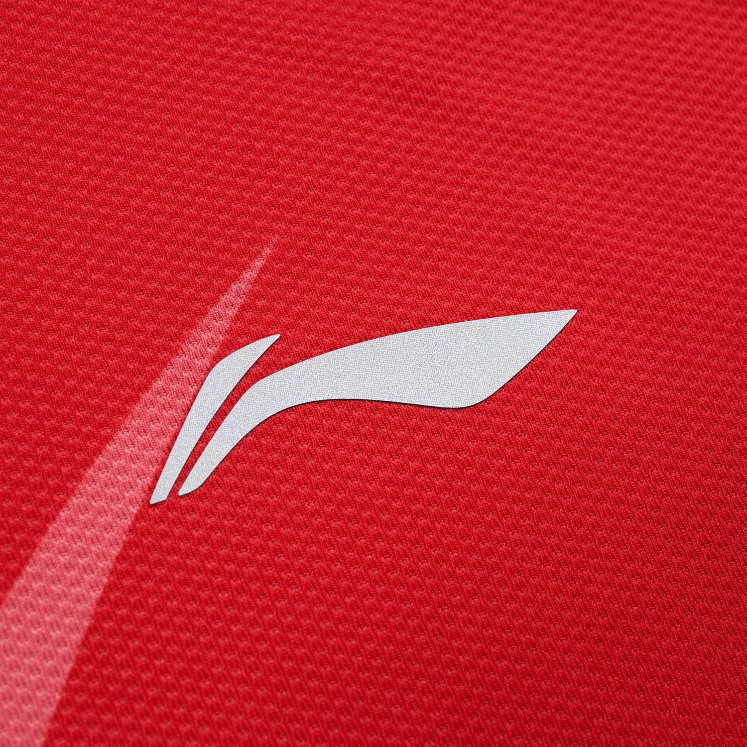 Tischtennis Herren Team Wettkampftrikot Topspin - rot-schwarz - AAYT031-6 - Image 13