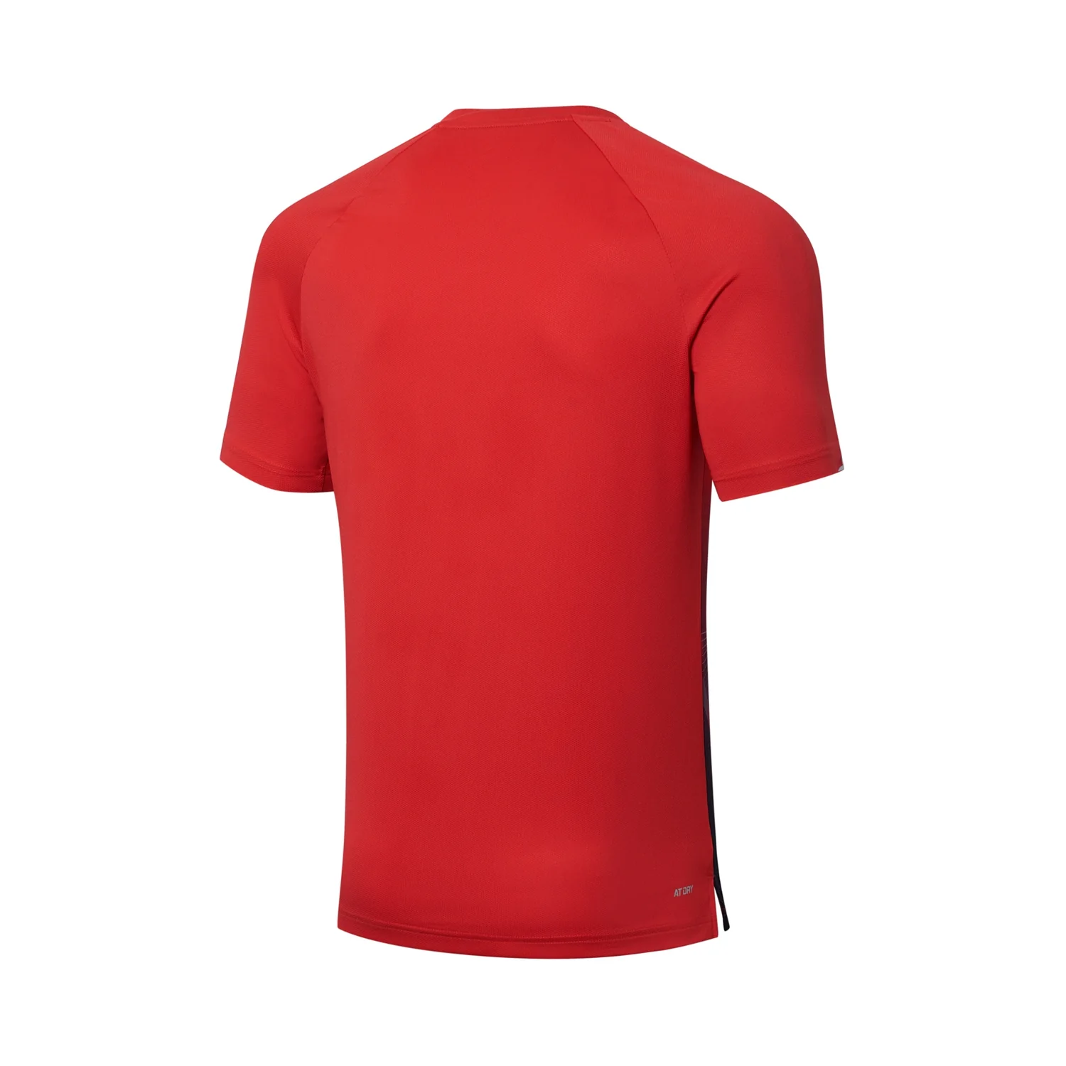 Tischtennis Herren Team Wettkampftrikot Topspin - rot-schwarz - AAYT031-6 - Image 2