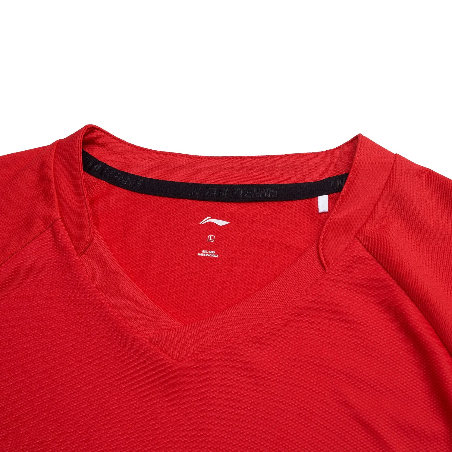 Tischtennis Herren Team Wettkampftrikot Topspin - rot-schwarz - AAYT031-6 - Image 3