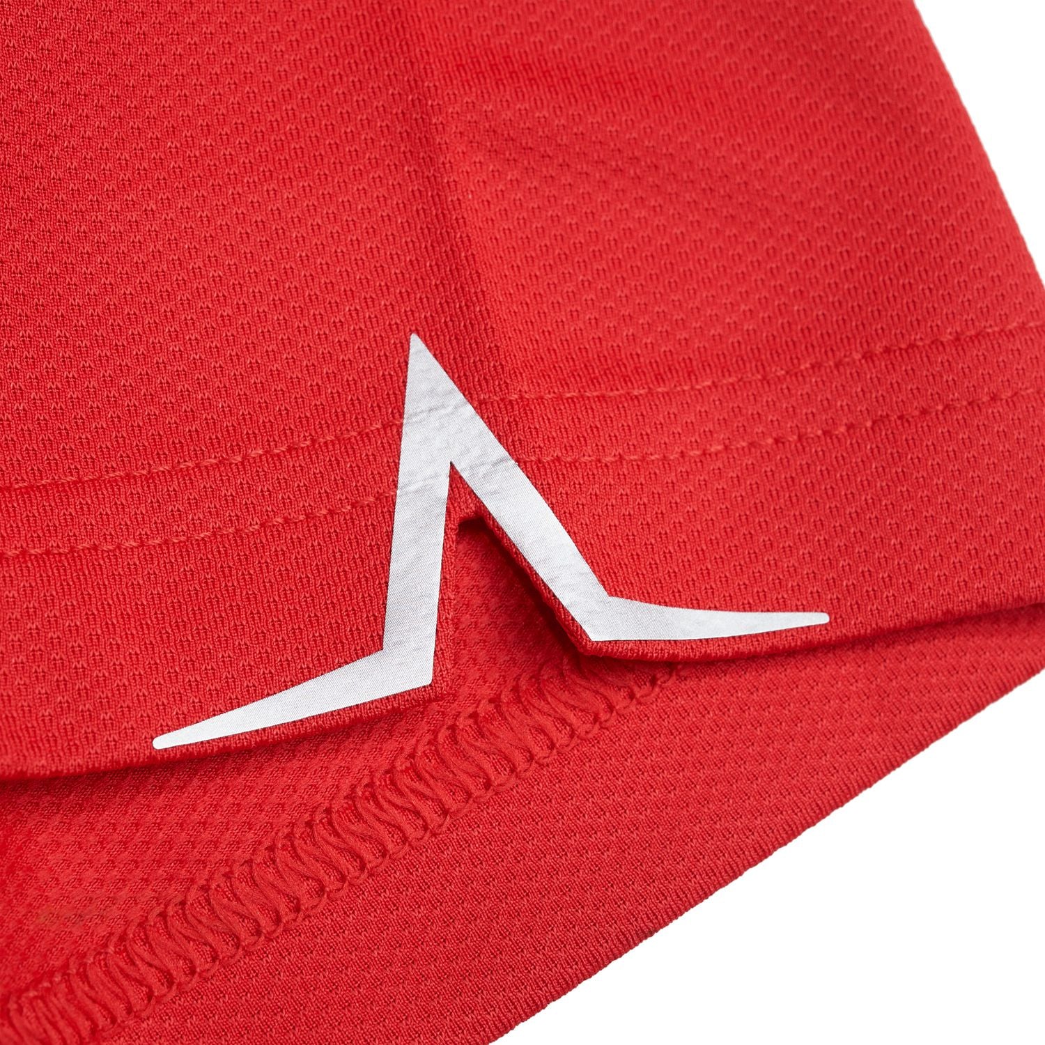 Tischtennis Herren Team Wettkampftrikot Topspin - rot-schwarz - AAYT031-6 - Image 6