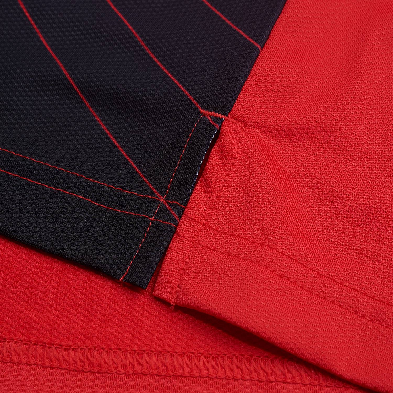 Tischtennis Herren Team Wettkampftrikot Topspin - rot-schwarz - AAYT031-6 - Image 7