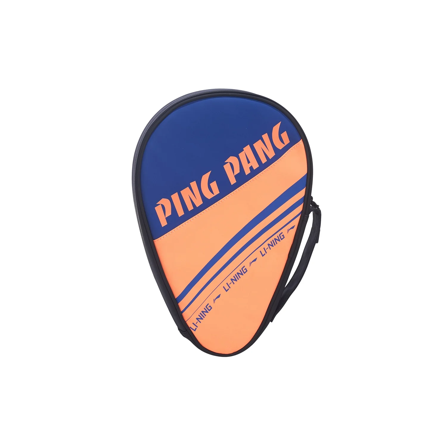 Tischtennis Hülle/-Tasche "Ping Pang" blau/orange - ABJT003-3 - Image 2